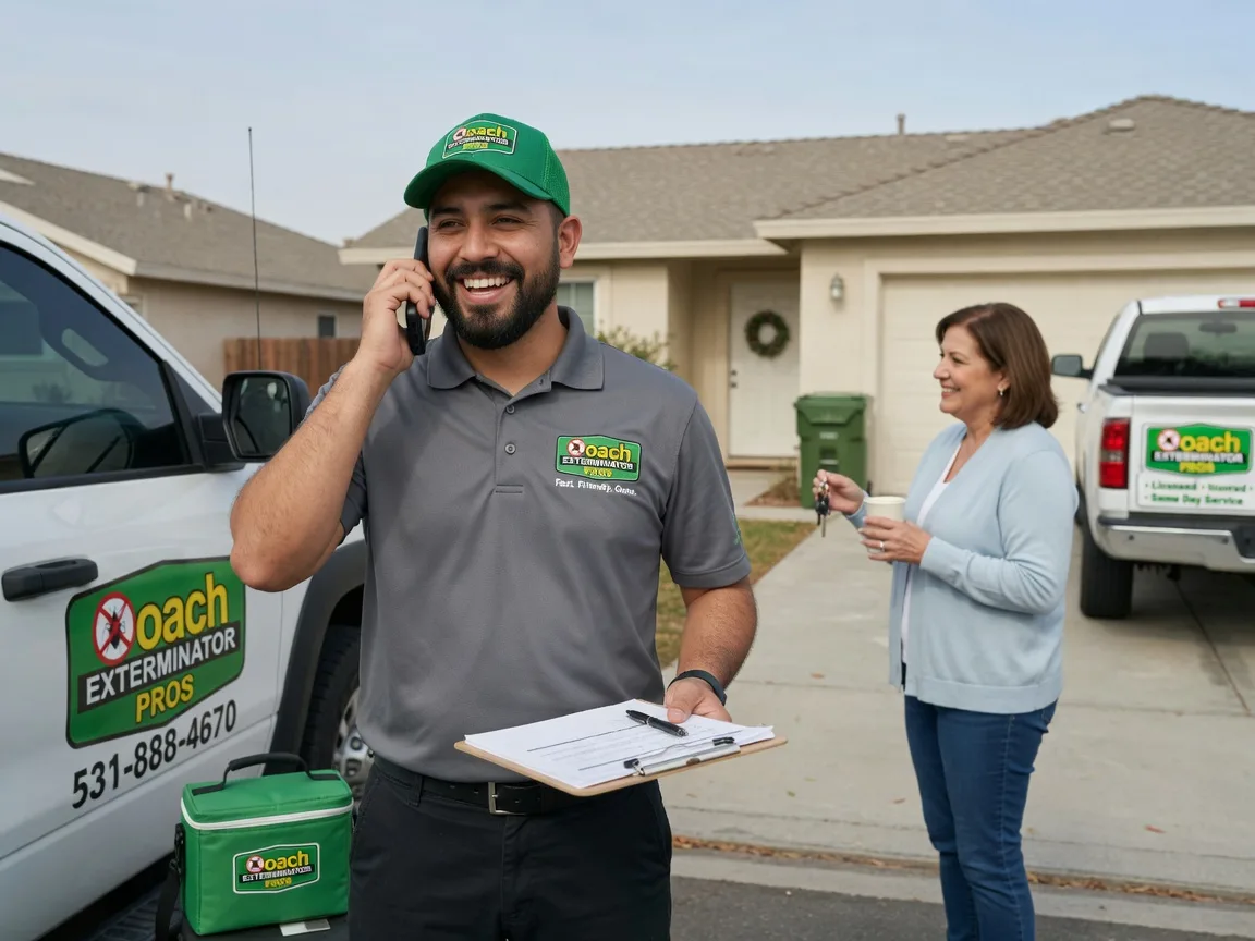Pest Control Roach Exterminator Magnolia, KY FAQs
